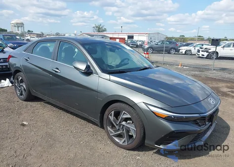 2025 Hyundai Elantra Sel Convenience z USA, uszkodzony, nr VIN KMHLS4DG3SU873416